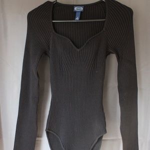 Sweater Bodysuit